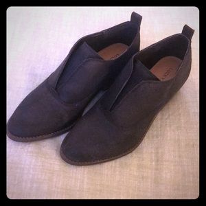 Lucky Brand Leather Booties